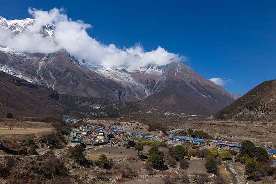 Sama (Samagaon) village, Buri Gandaki Valley