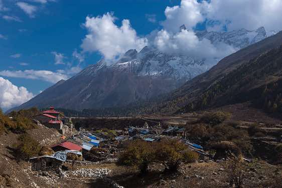 Sama (Samagaon) village, Buri Gandaki Valley