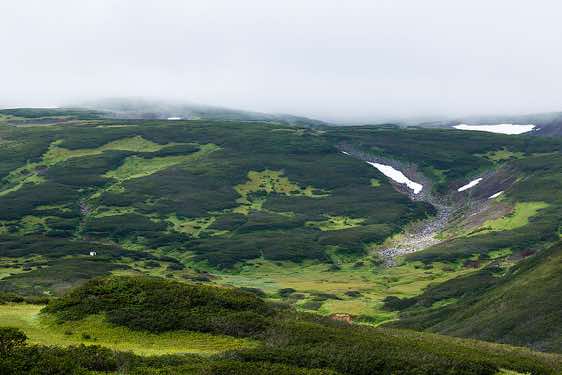 Landscape, Kamchatka wilderness, Pauzhetka area