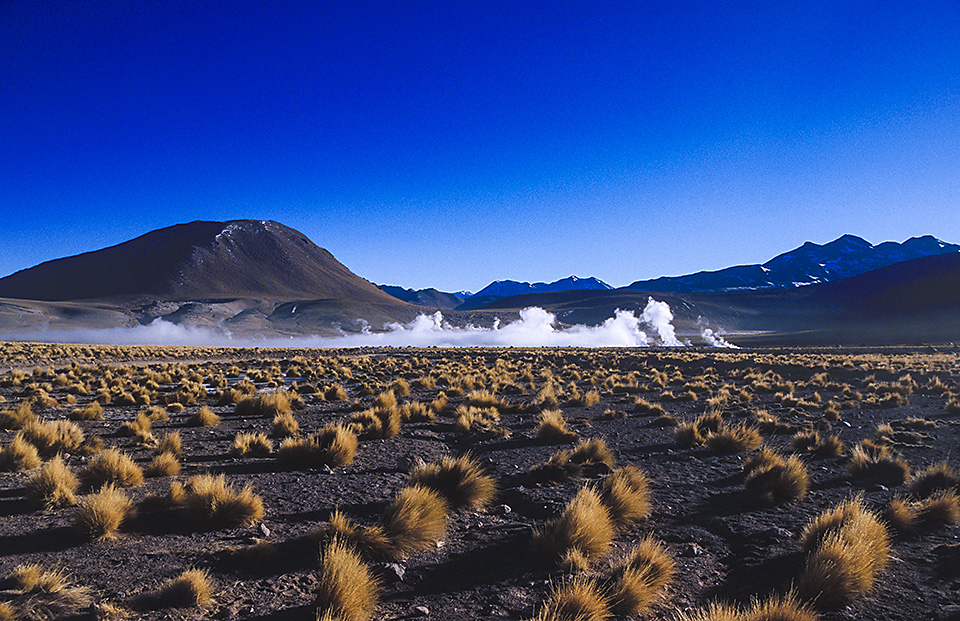 El Tatio geyser field, Andes Mountains, Atacama Desert, Northern Chile