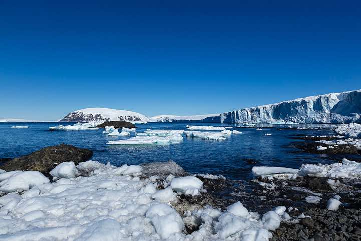 Brown Bluff, Tabarin Peninsula
