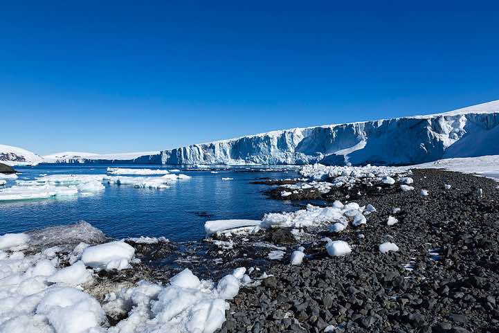 Brown Bluff, Tabarin Peninsula