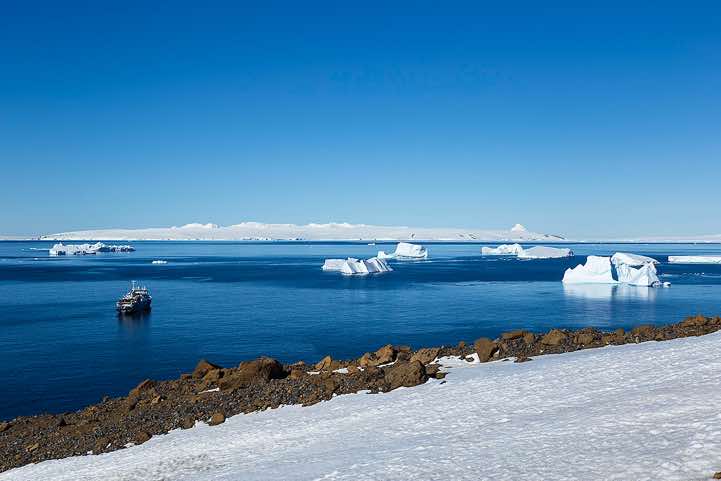 Brown Bluff, Tabarin Peninsula