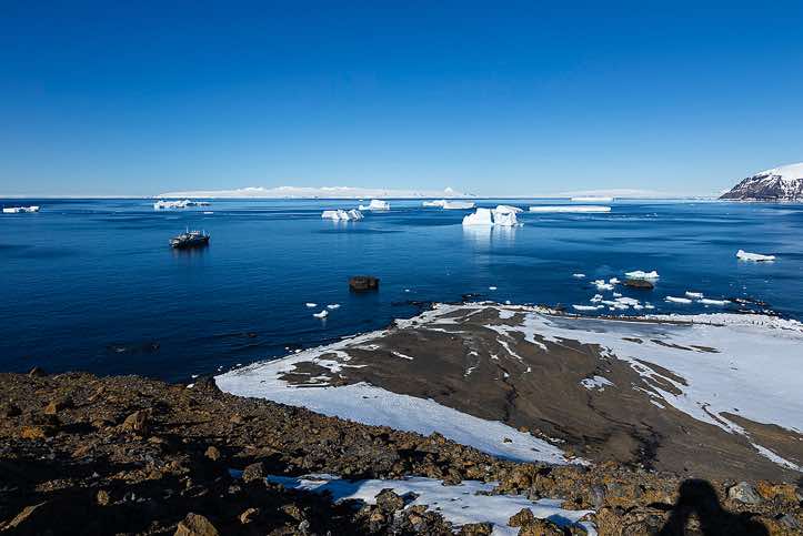 Brown Bluff, Tabarin Peninsula, Antarctica