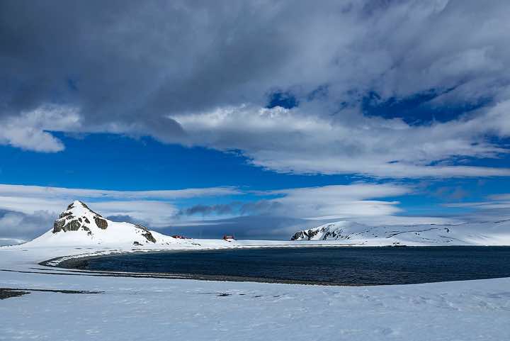 Half Moon Bay, Half Moon Island, South Shetland Islands