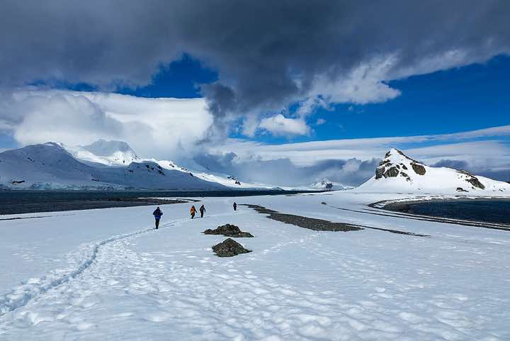 Half Moon Bay, Half Moon Island, South Shetland Islands