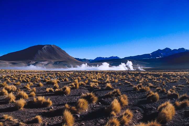 El Tatio geyser field