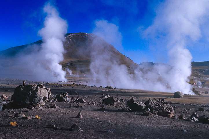 El Tatio geyser field