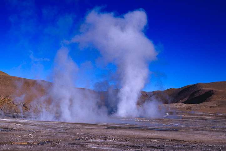 El Tatio geyser field