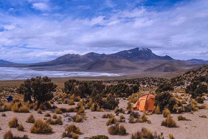 Campsite, Salar de Surire