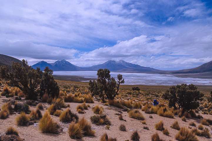 Campsite, Salar de Surire