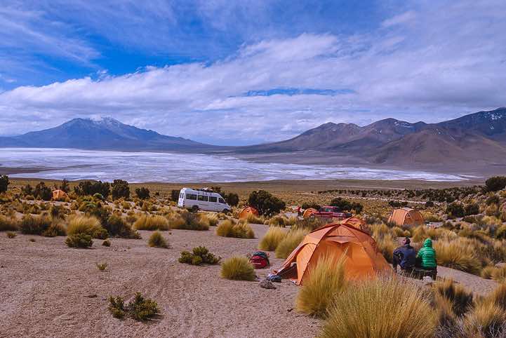 Campsite, Salar de Surire