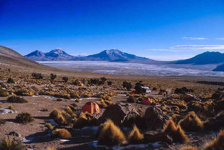 Campsite, Salar de Surire