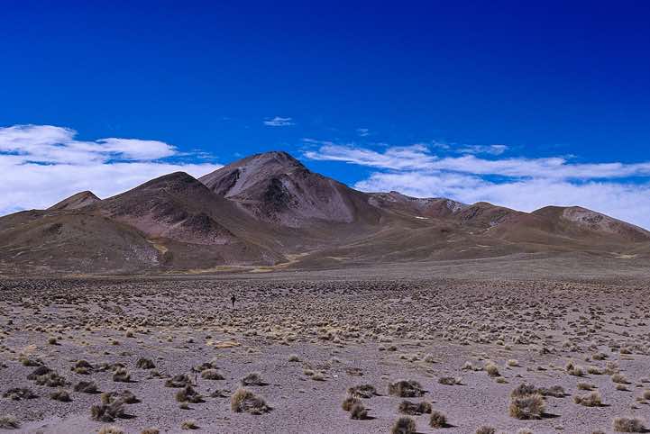 Guane Guane, 5097m, near Parinacota village, Lauca National Park
