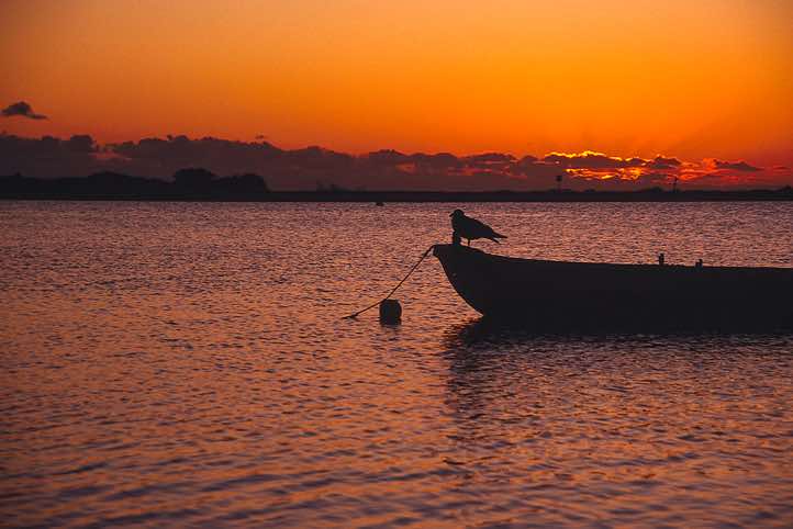 Sunset near Kalbarri, Kalbarri National Park, Western Australia