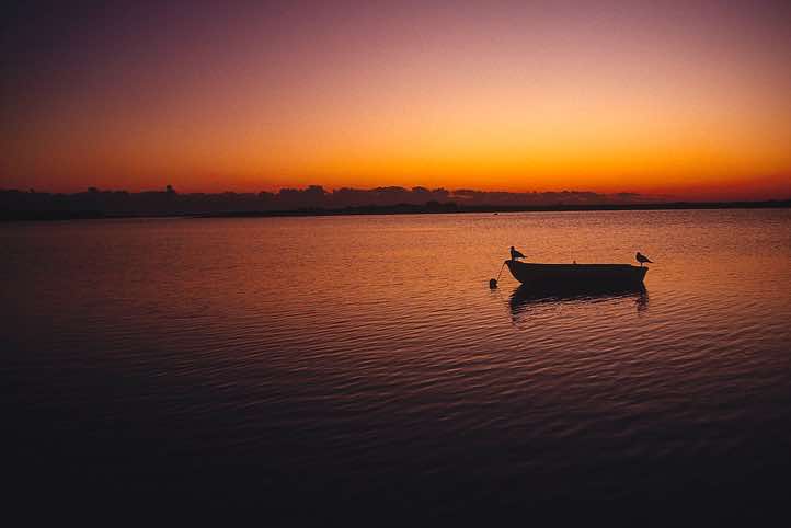 Sunset near Kalbarri, Kalbarri National Park, Western Australia