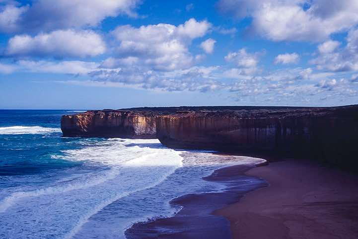 Coastline, Great Ocean Road, Port Campbell National Park, Victoria
