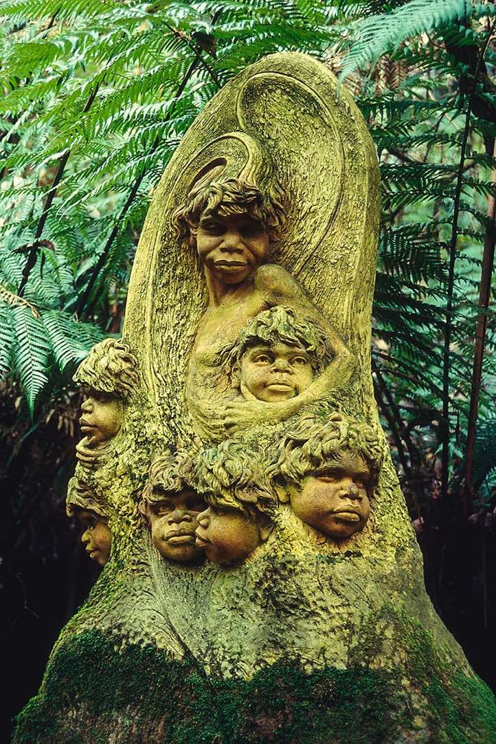 Sculpture, William Ricketts Sanctuary, Victoria