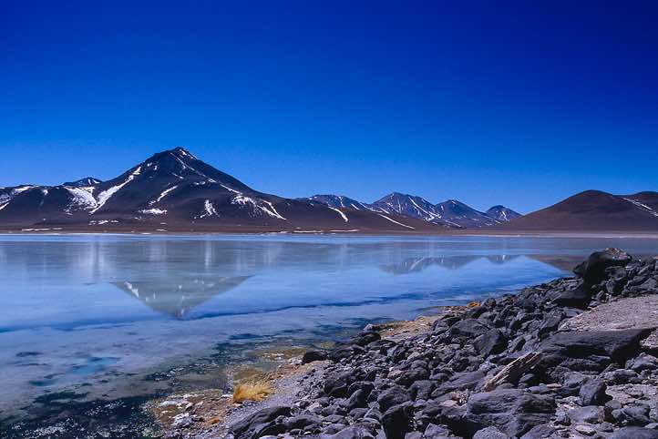 Laguna Blanca, 4350m