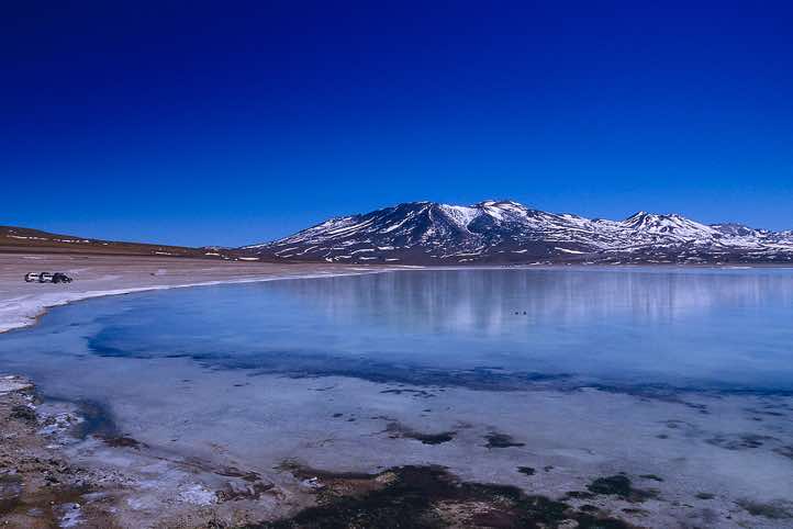 Laguna Blanca, 4350m
