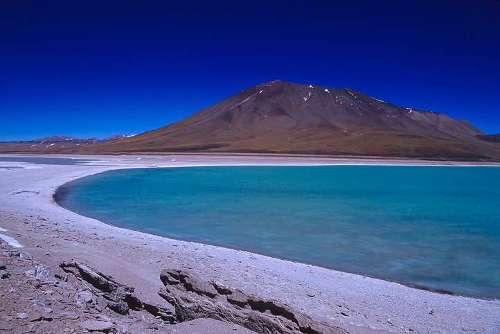 Laguna Verde, 4300m