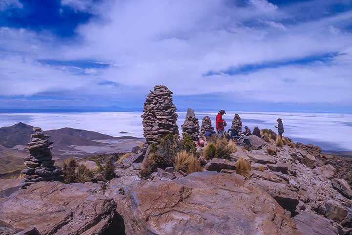 Viewpoint near Jirira, Salar de Uyuni