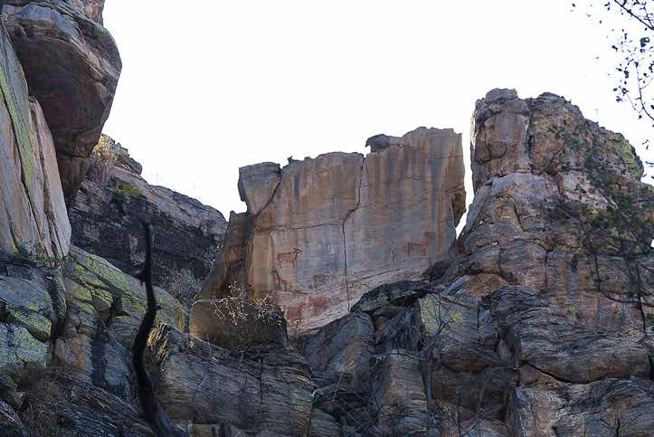 Rock paintings, Tsodilo Hills