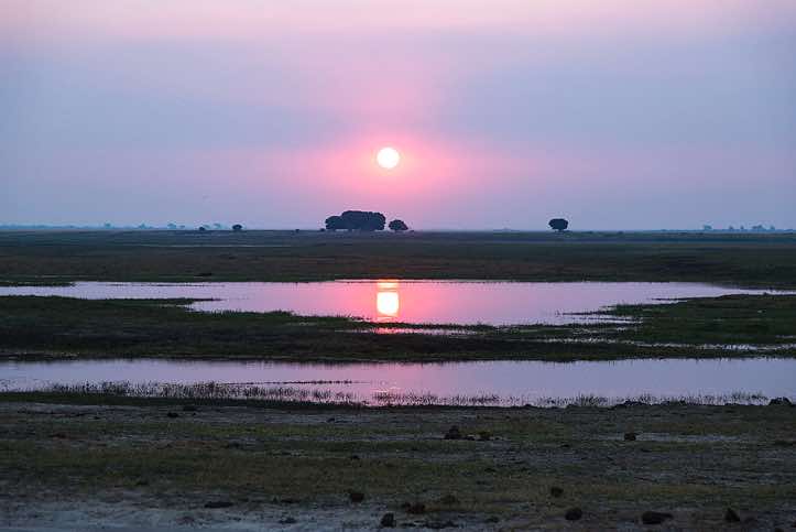 Chobe River waterfront, Chobe National Park