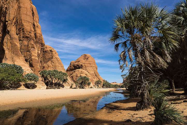 Bachikele guelta, Ennedi Mountains, northeastern Chad