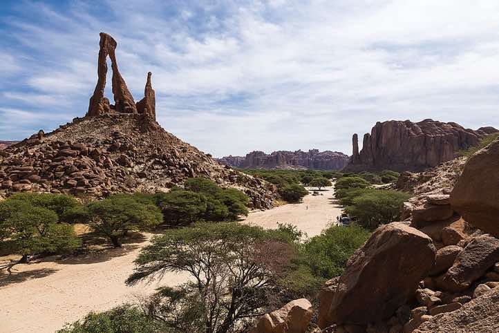 Djoula arch, Ennedi Mountains, northeastern Chad