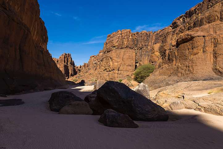 Wadi Archei, Ennedi Mountains, northeastern Chad