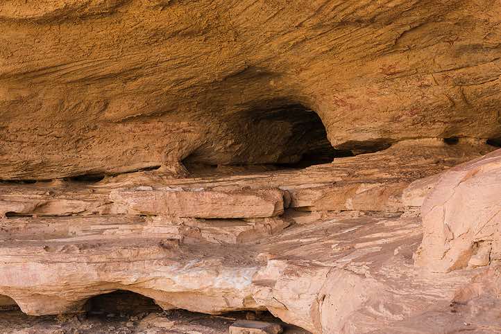 Terkei Cave, Ennedi, northeastern Chad