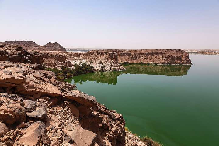 Yoa Lake, Ounianga Kebir series of lakes