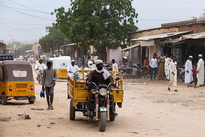 Streets of Abéché