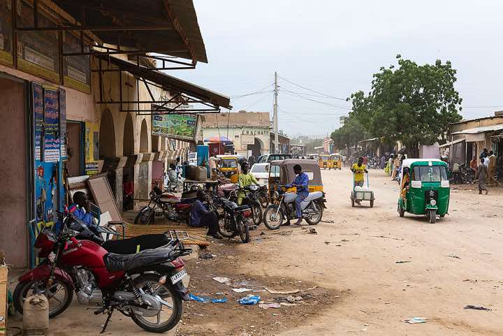 Streets of Abéché