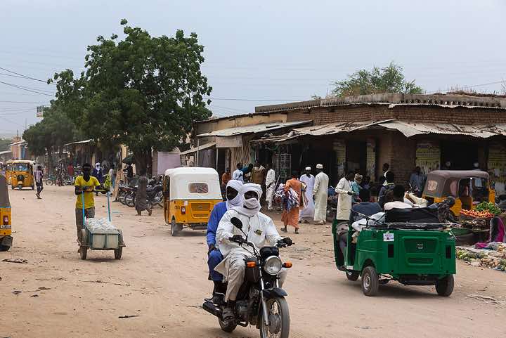 Streets of Abéché