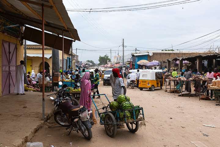 Streets of Abéché