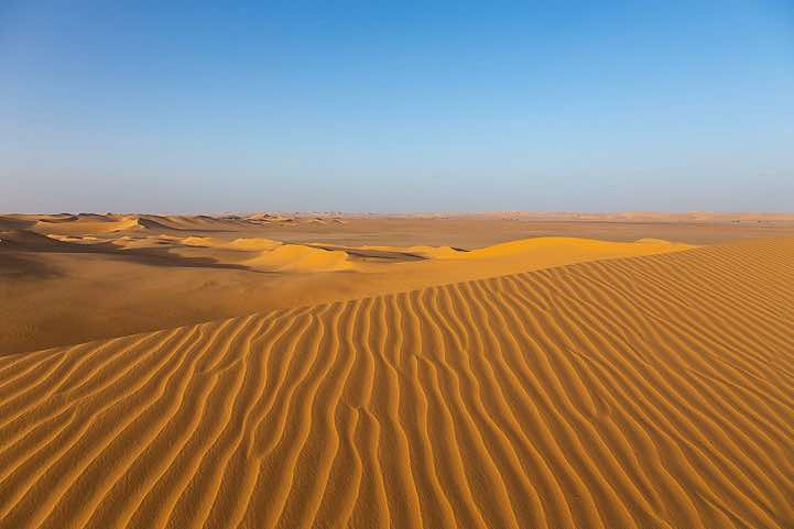 Sand dunes, Erg Bilma