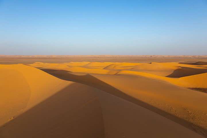 Sand dunes, Erg Bilma