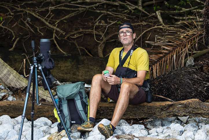 Local tour guide Patrick Odermatt, Corcovado National Park, Osa Peninsula, Puntarenas Province