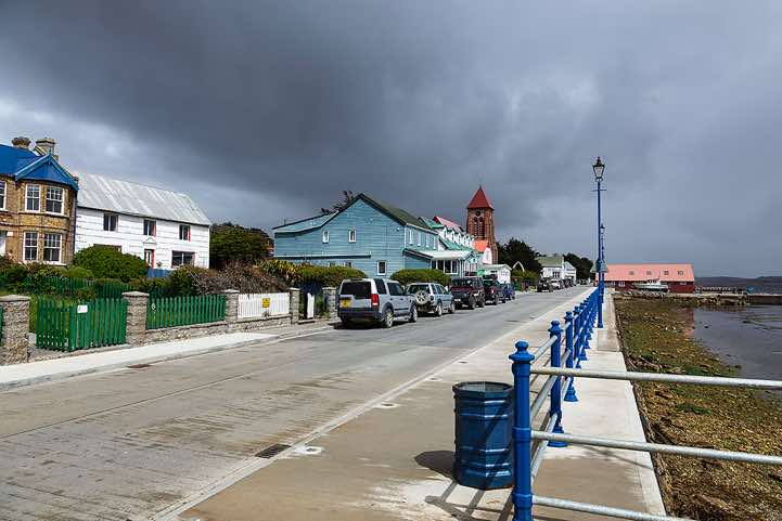 Stanley Harbour, Ross Road