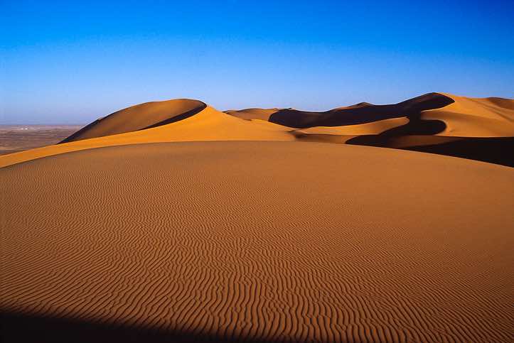 Dune pattern, near Ghat