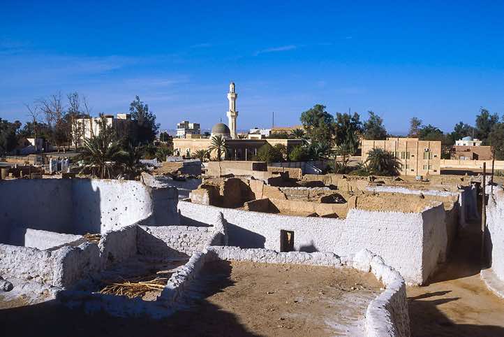 Ghat, once the only permanent Touareg settlement in the Sahara