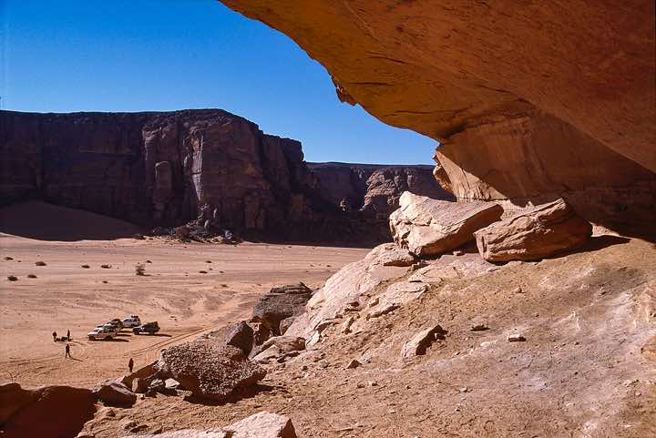 Wadi Teshuinat area, Jabal Akakus