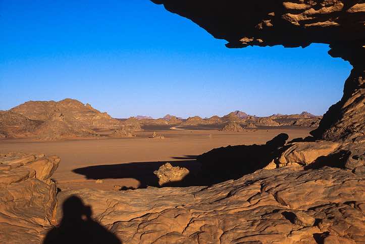 Rock formations, Jabal Akakus