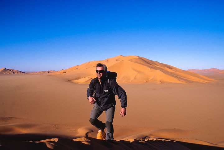 Andreas, Murzuq Sand Sea (Edeyen Murzuq)