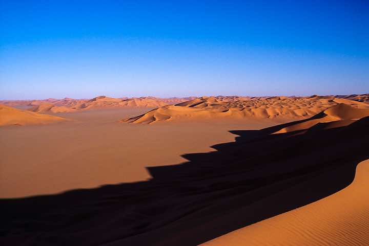Dunes, Murzuq Sand Sea (Edeyen Murzuq)