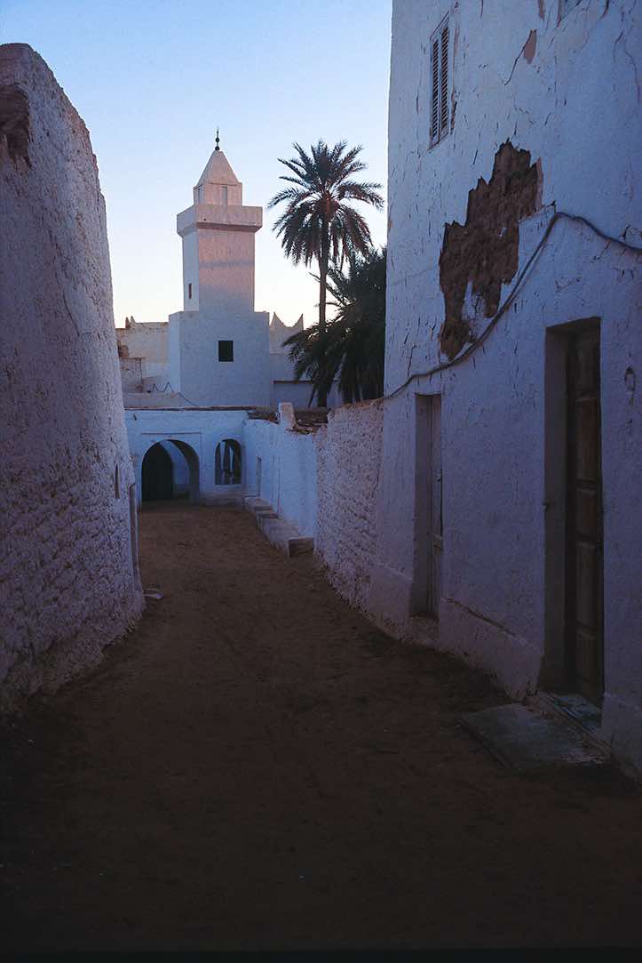 Streets of old Ghadamès