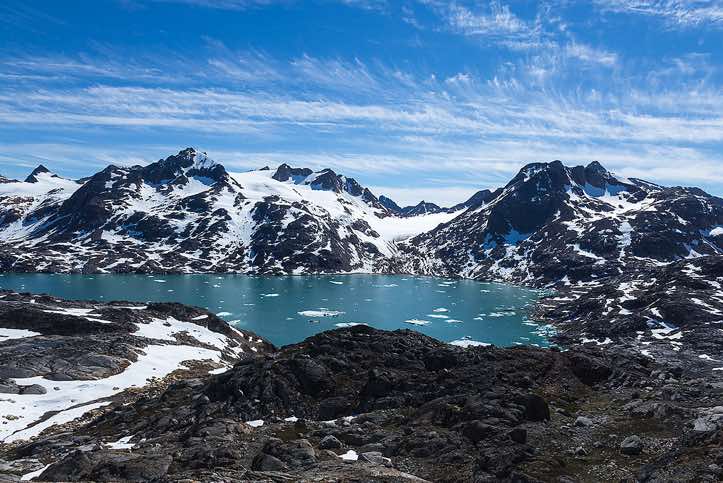 Sangmileq Fjord, Ammassalik Island
