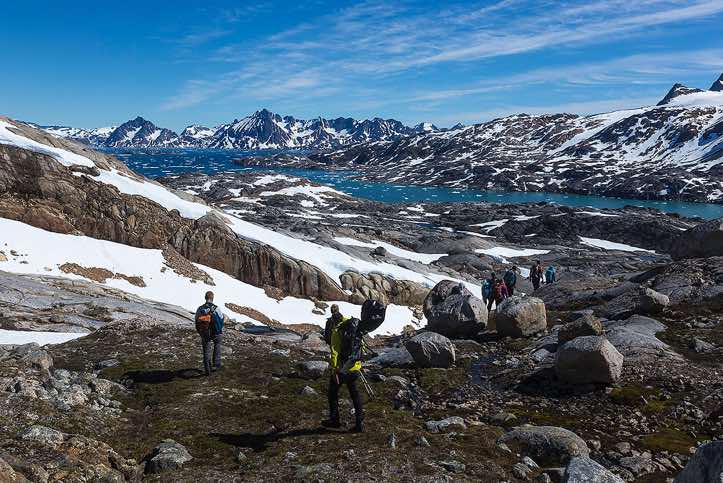 Sangmileq Fjord, Ammassalik Island